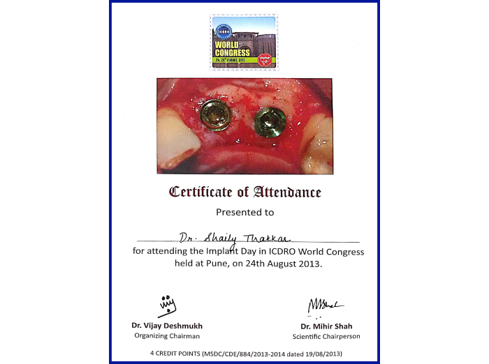 Certificate 3