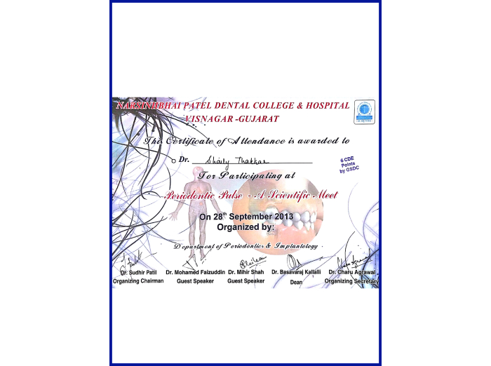 Certificate 5