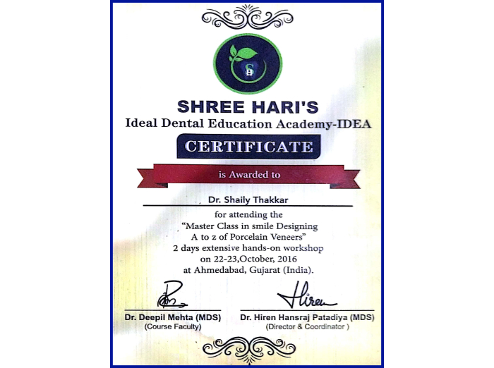 Certificate 6